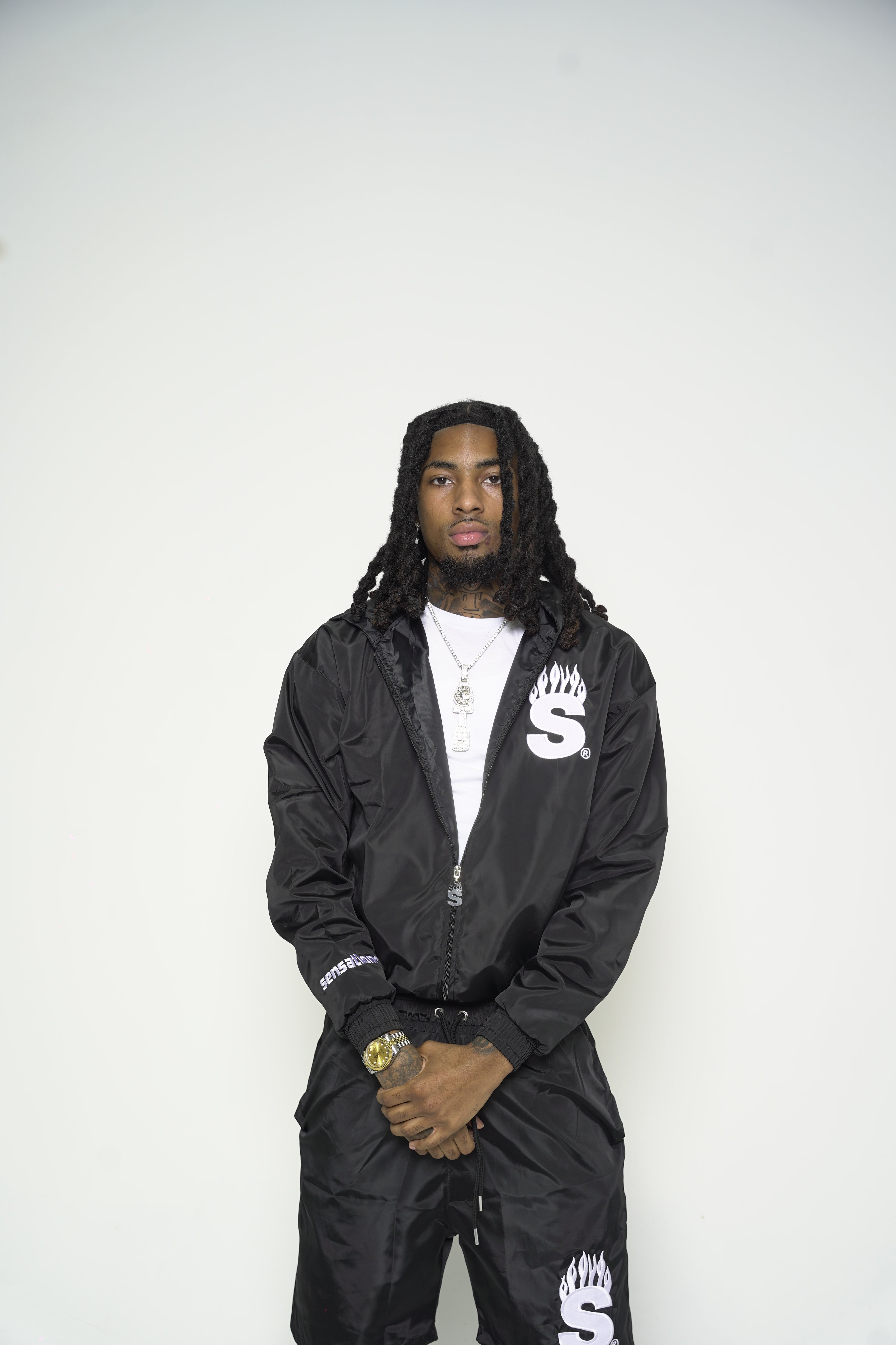 Black/White Flame Series Set